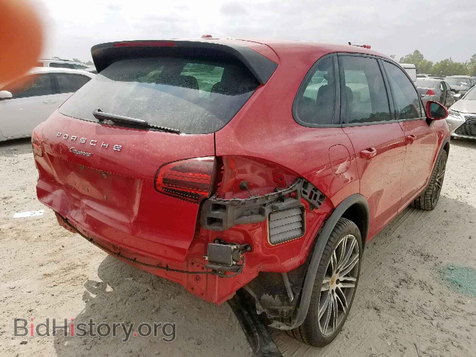2016 PORSCHE CAYENNE - VIN: WP1AA2A23GLA09652 - Photo 4