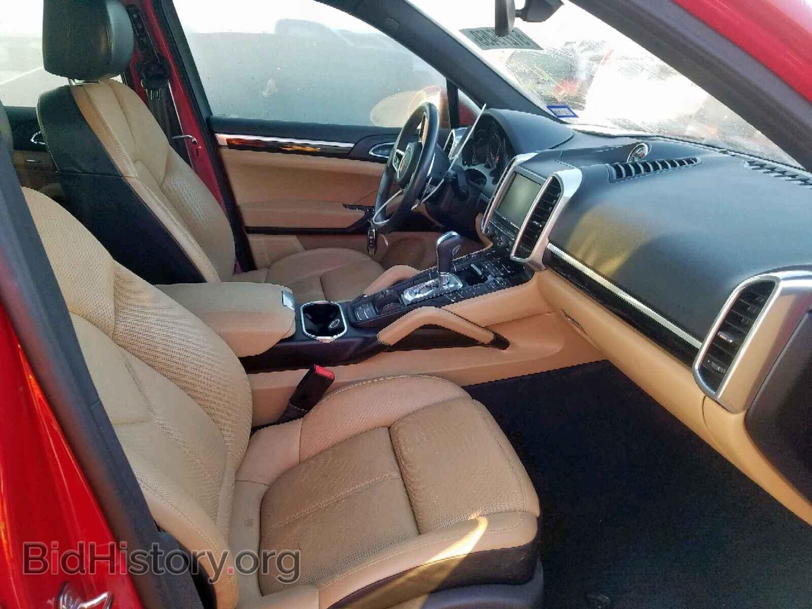 2016 PORSCHE CAYENNE - VIN: WP1AA2A23GLA09652 - Photo 5