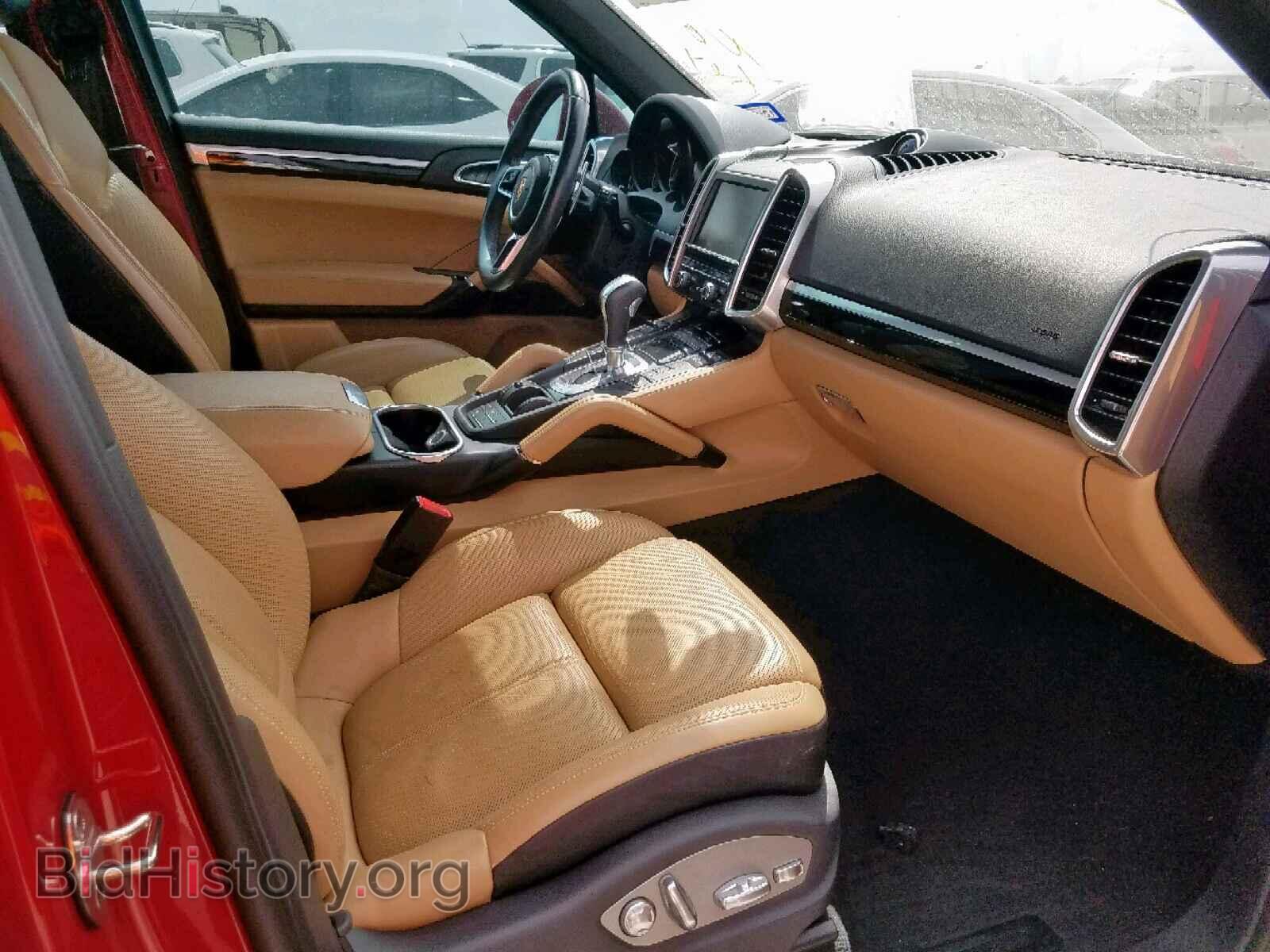 2016 PORSCHE CAYENNE - VIN: WP1AA2A23GLA09652 - Photo 6