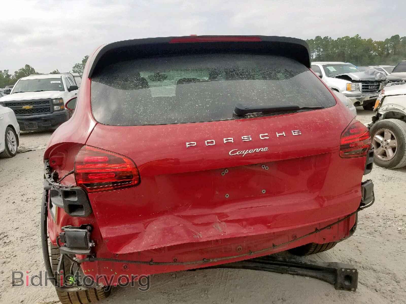 2016 PORSCHE CAYENNE - VIN: WP1AA2A23GLA09652 - Photo 9