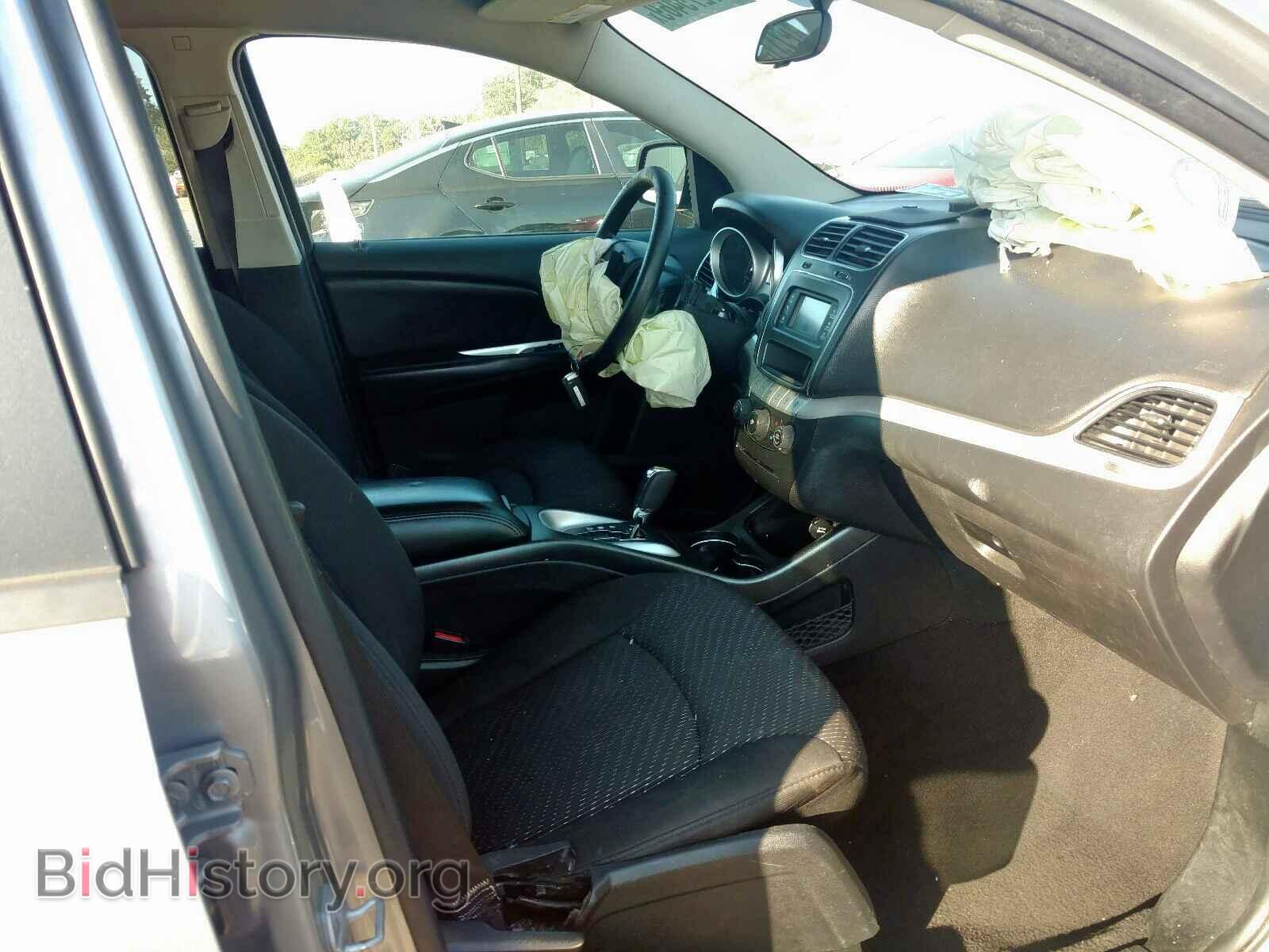 2015 DODGE JOURNEY - VIN: 3C4PDCBG9FT539825 - Фото 5