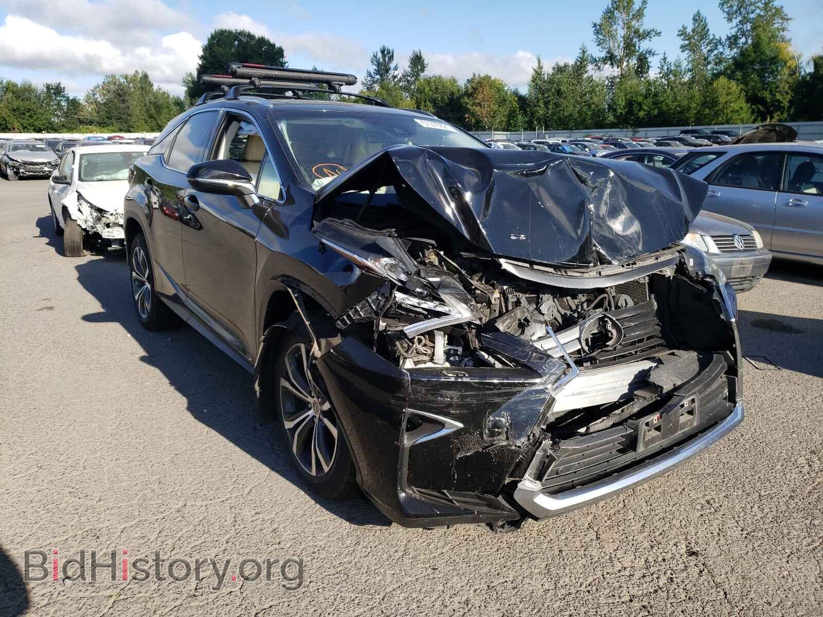 Фотография 2T2BZMCA8HC056310 - LEXUS RX350 2017
