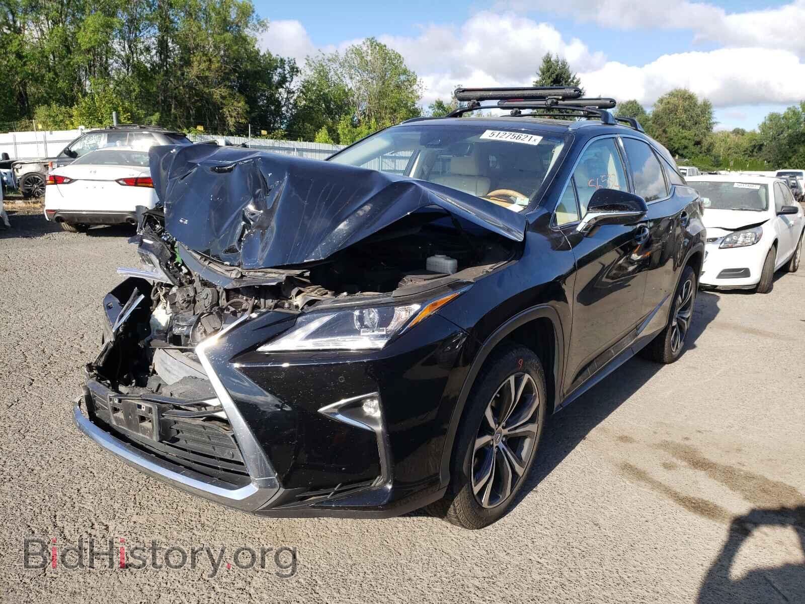 2017 LEXUS RX350 - VIN: 2T2BZMCA8HC056310 - Фото 2