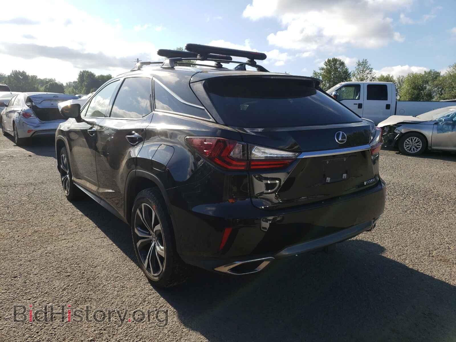 2017 LEXUS RX350 - VIN: 2T2BZMCA8HC056310 - Фото 3