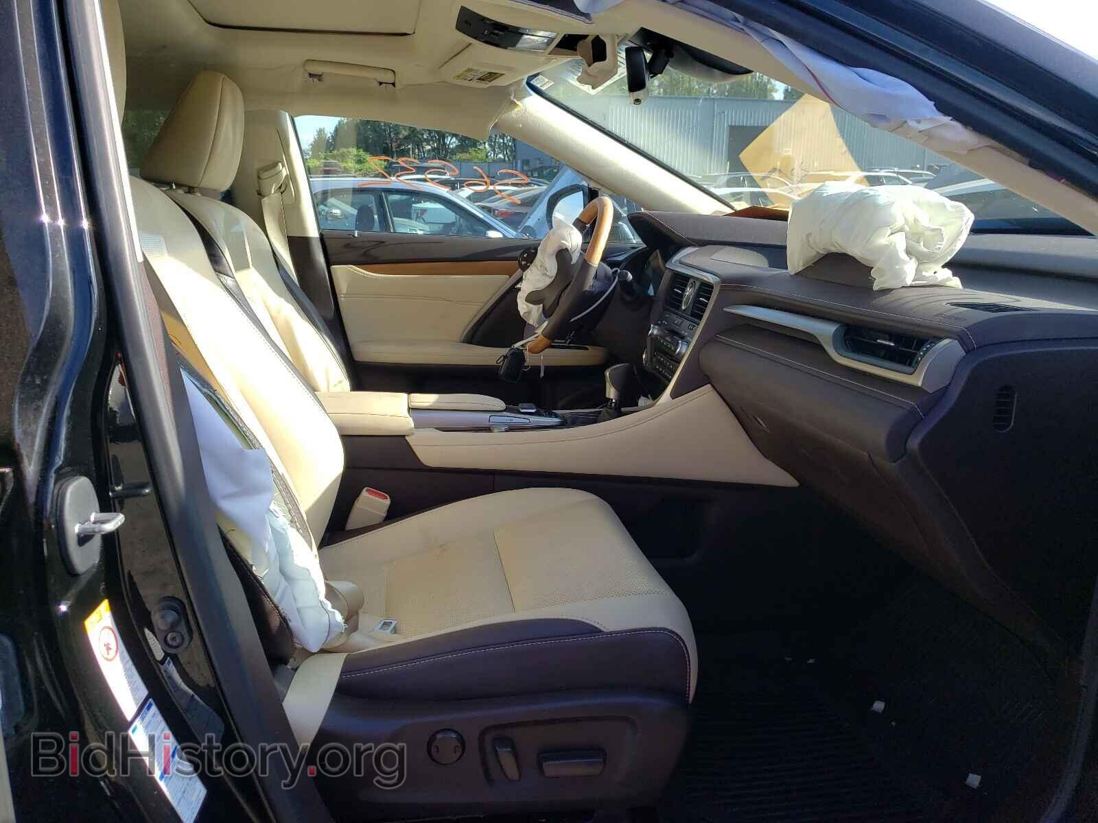 2017 LEXUS RX350 - VIN: 2T2BZMCA8HC056310 - Фото 5
