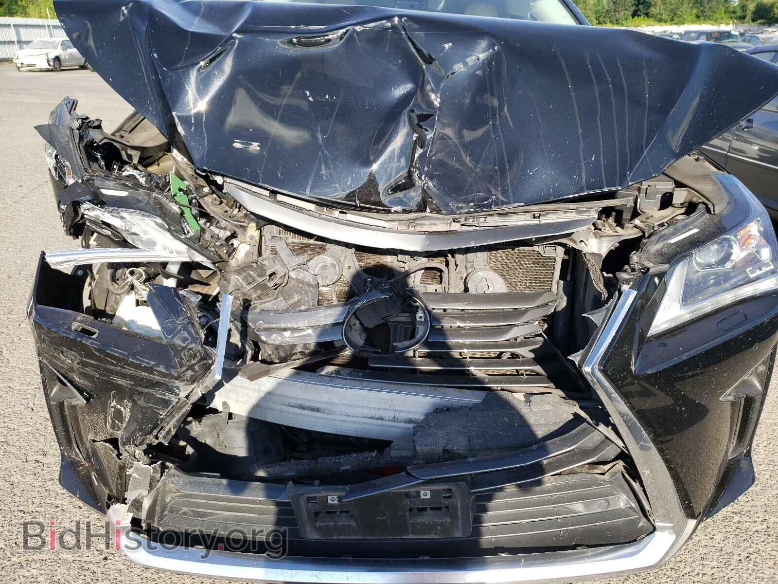 2017 LEXUS RX350 - VIN: 2T2BZMCA8HC056310 - Фото 7