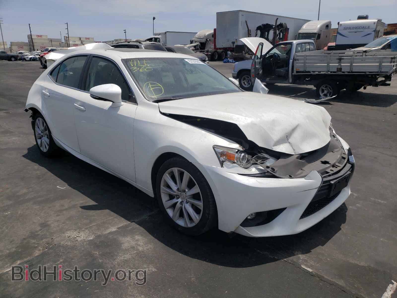 Фотография JTHBF1D20F5051663 - LEXUS IS 2015