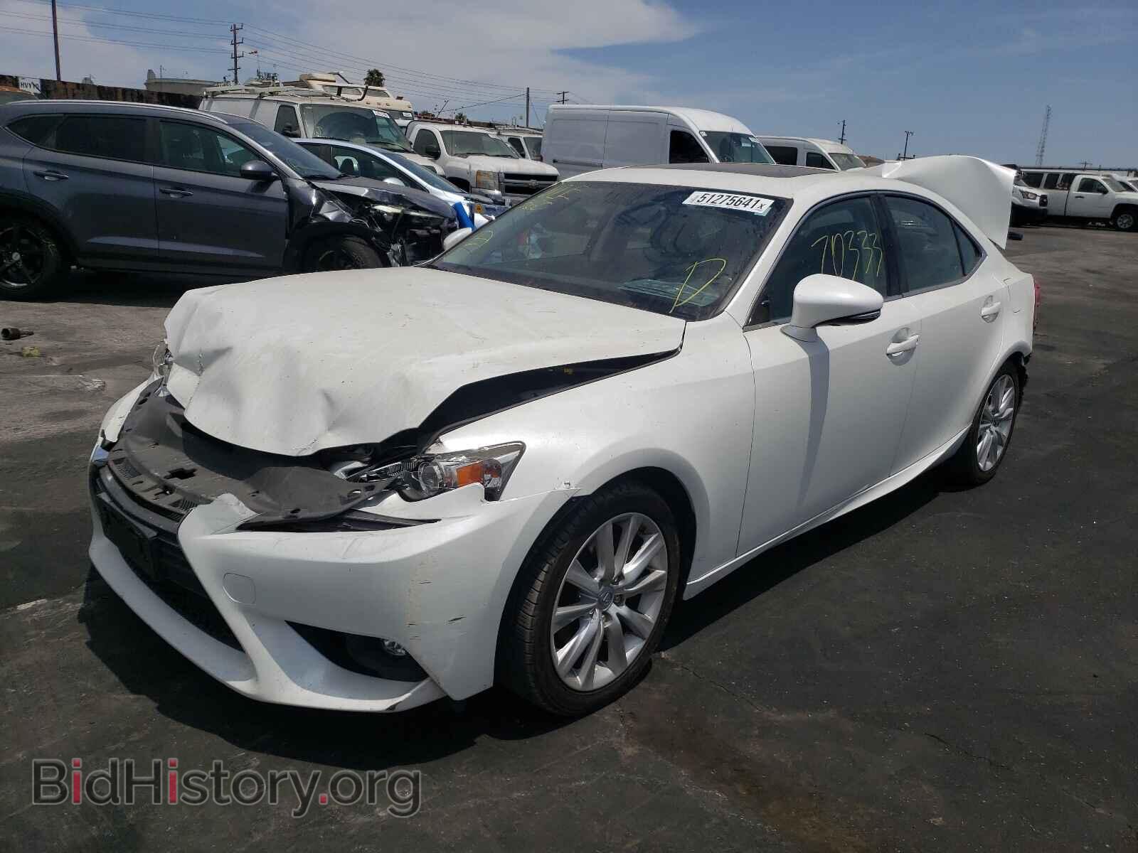 2015 LEXUS IS - VIN: JTHBF1D20F5051663 - Photo 2