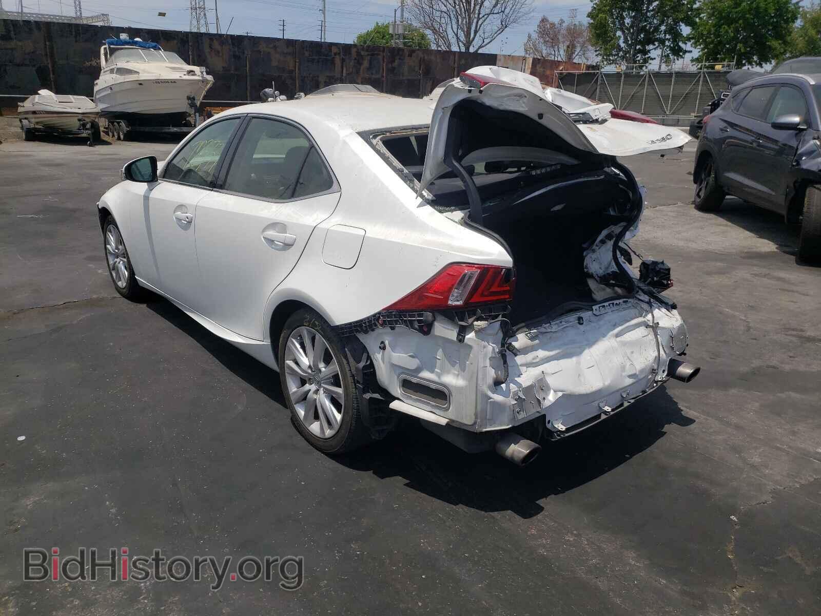 2015 LEXUS IS - VIN: JTHBF1D20F5051663 - Photo 3