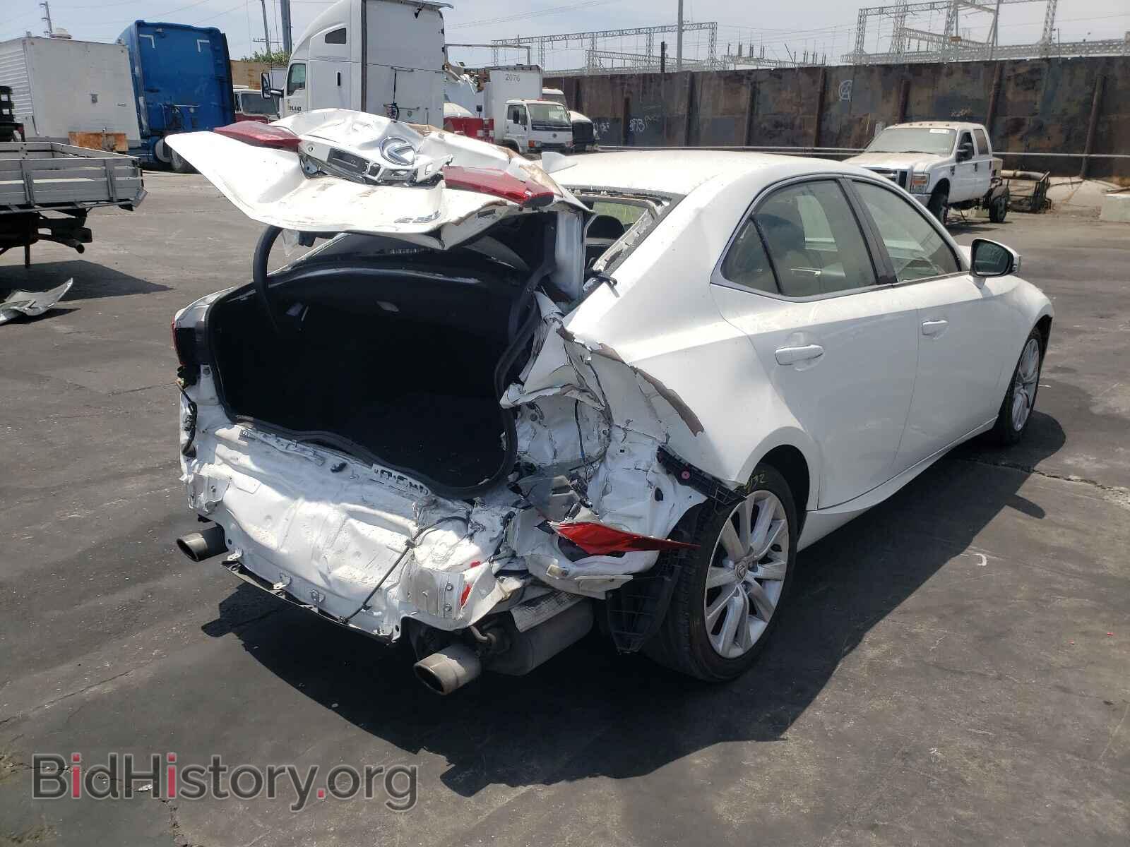 2015 LEXUS IS - VIN: JTHBF1D20F5051663 - Photo 4