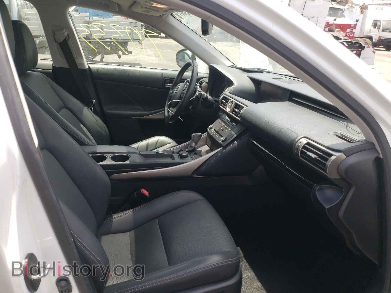 2015 LEXUS IS - VIN: JTHBF1D20F5051663 - Photo 5