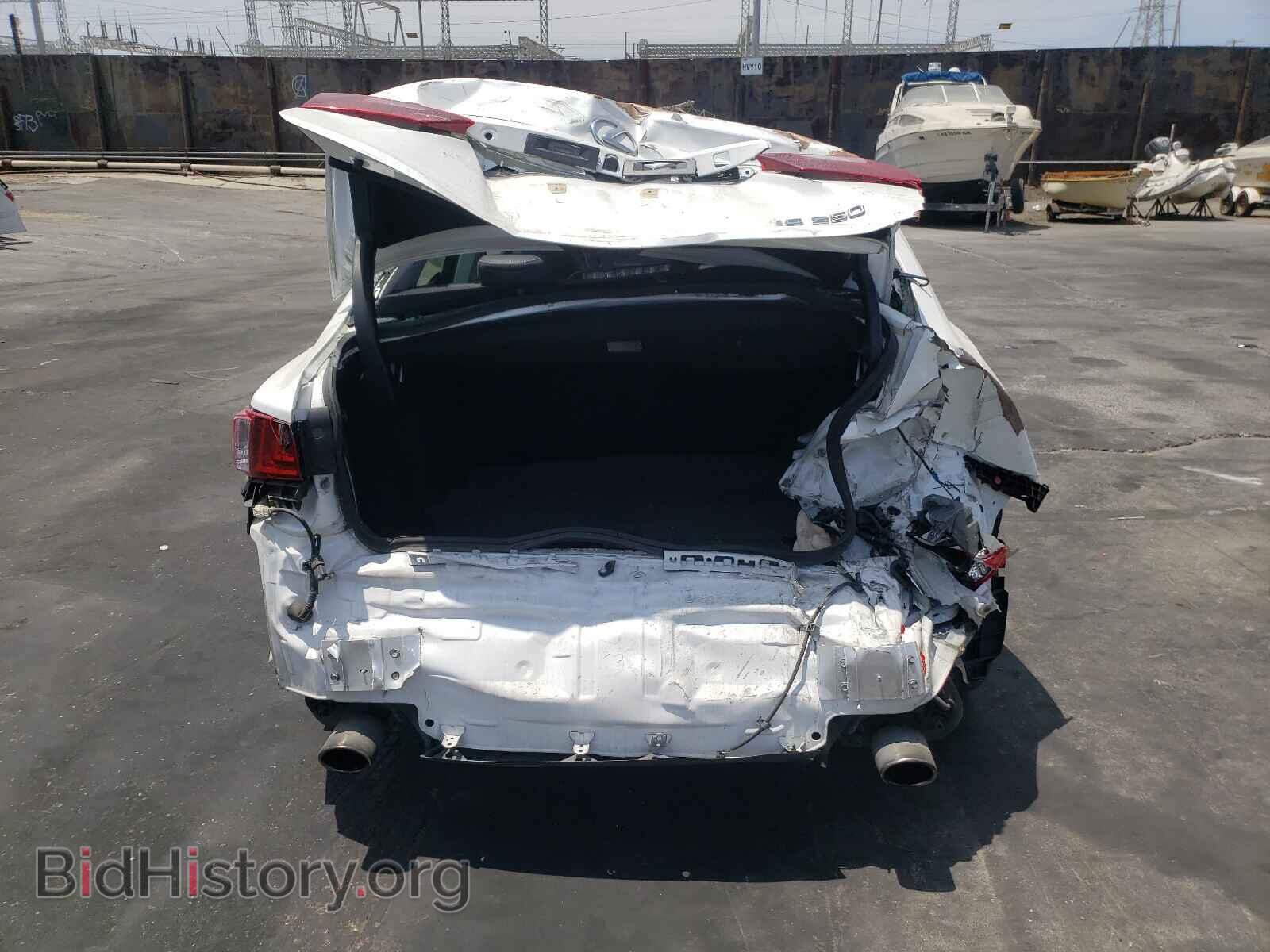 2015 LEXUS IS - VIN: JTHBF1D20F5051663 - Photo 9