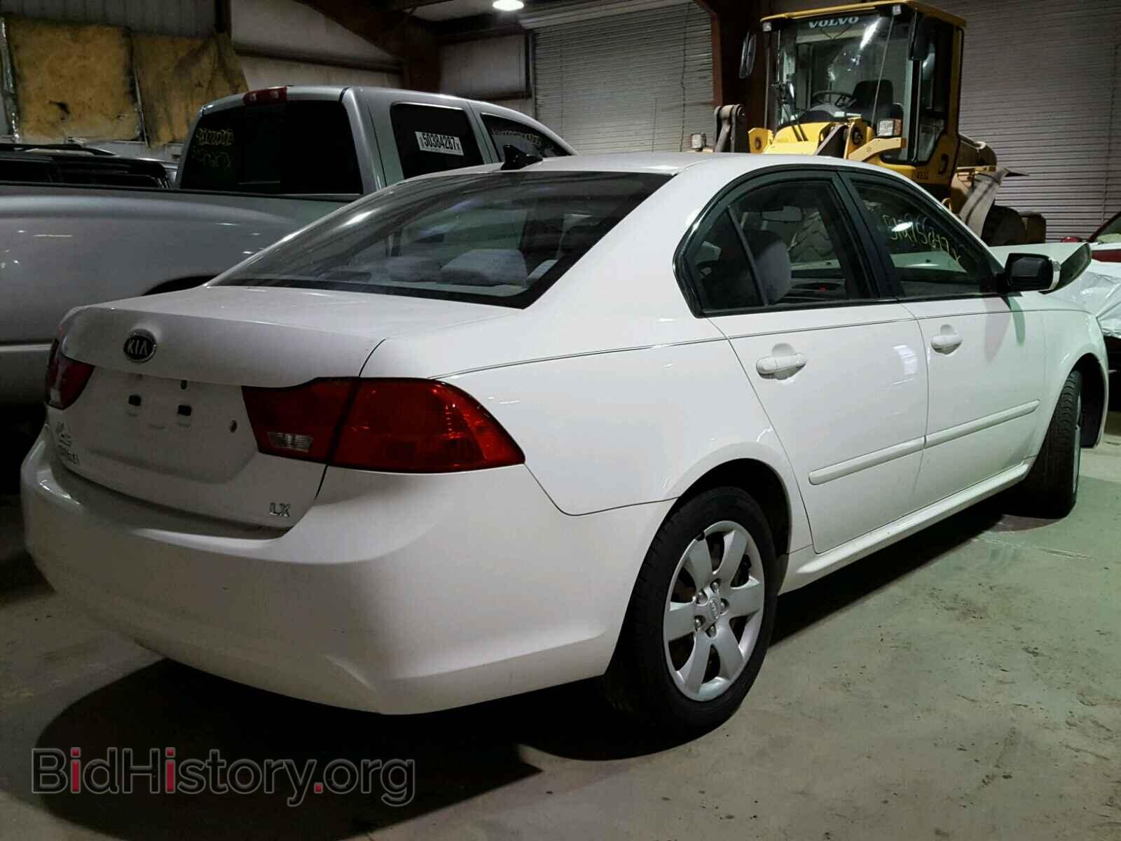 2009 KIA OPTIMA - VIN: KNAGE228295347289 - Фото 4
