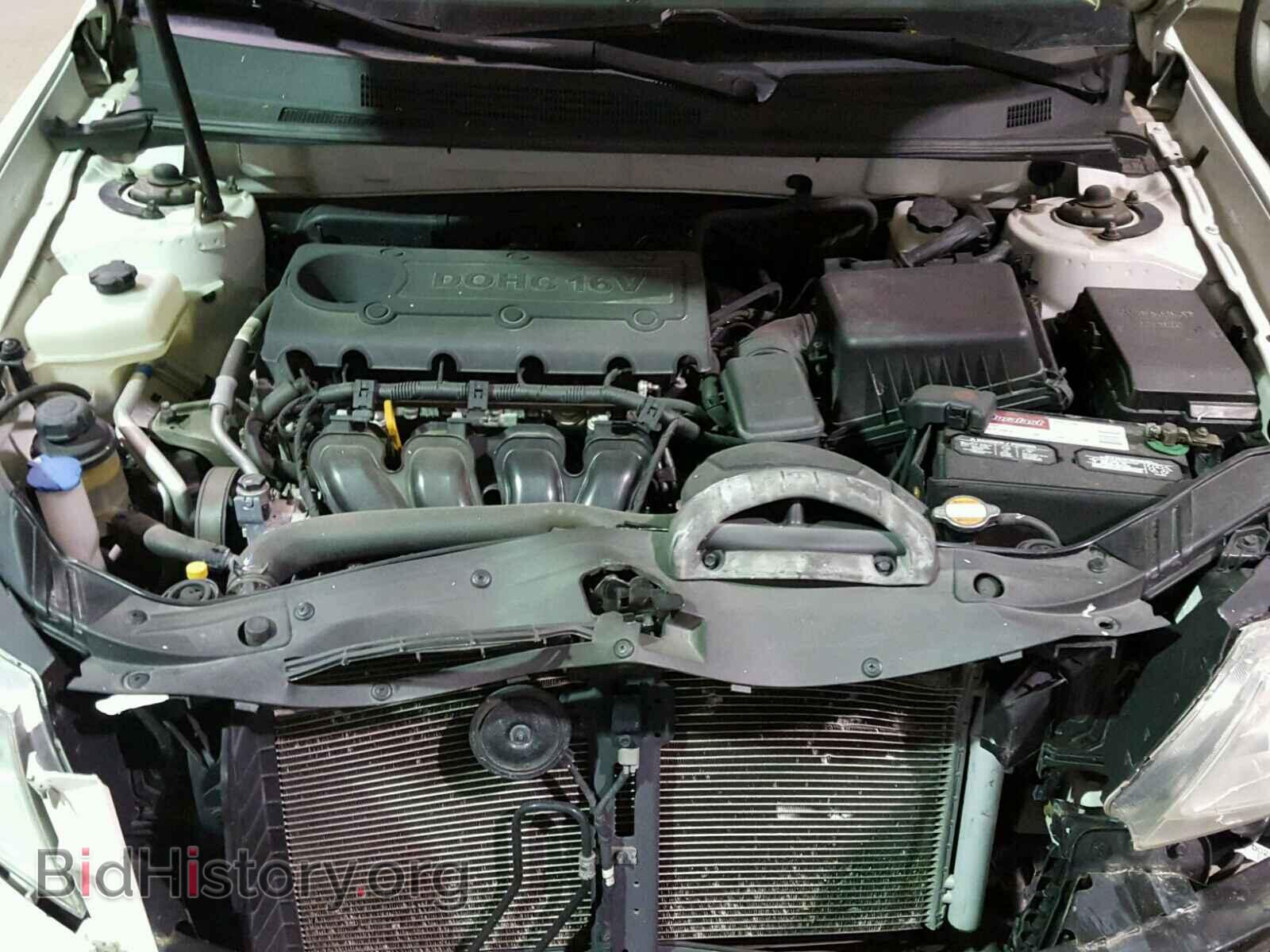 2009 KIA OPTIMA - VIN: KNAGE228295347289 - Фото 7
