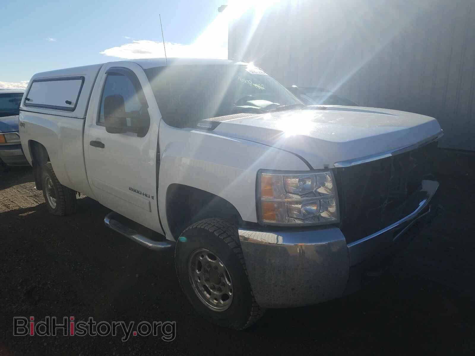 Фотография 1GCHK24K37E571323 - CHEVROLET SILVERADO 2007