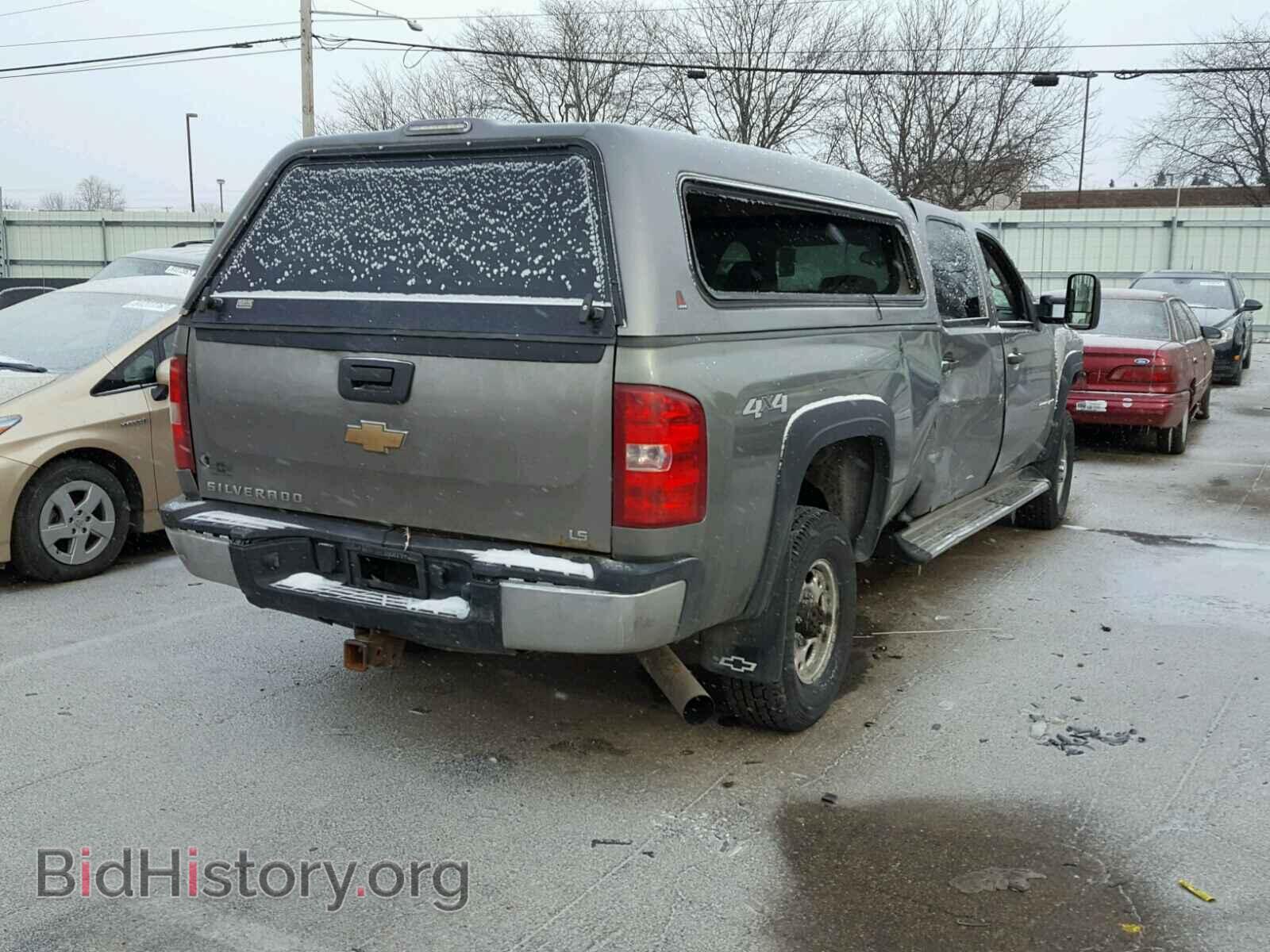 2007 CHEVROLET SILVERADO - VIN: 1GCHK23647F526292 - Фото 4