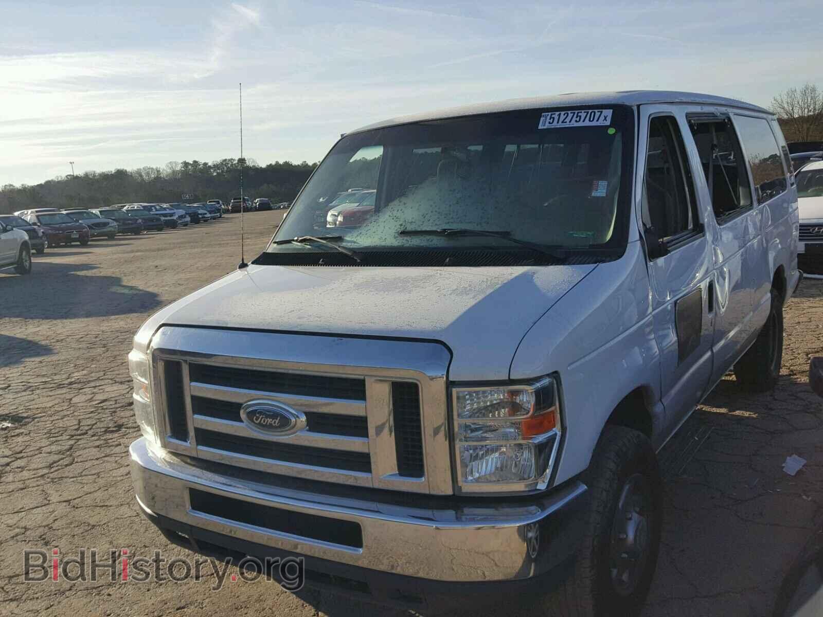 2013 FORD ECONOLINE - VIN: 1FBSS3BL4DDA04552 - Фото 2