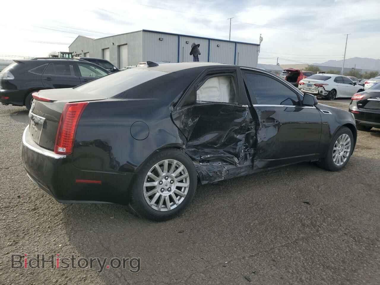 2011 CADILLAC CTS - VIN: 1G6DA5EY2B0152068 - Фото 3