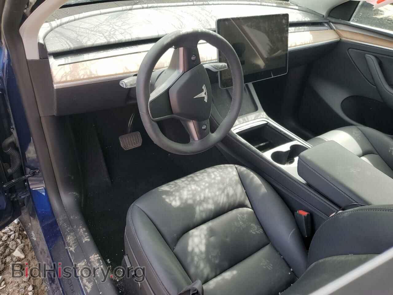 2024 TESLA MODEL Y - VIN: 7SAYGDEE6RF036075 - Photo 8
