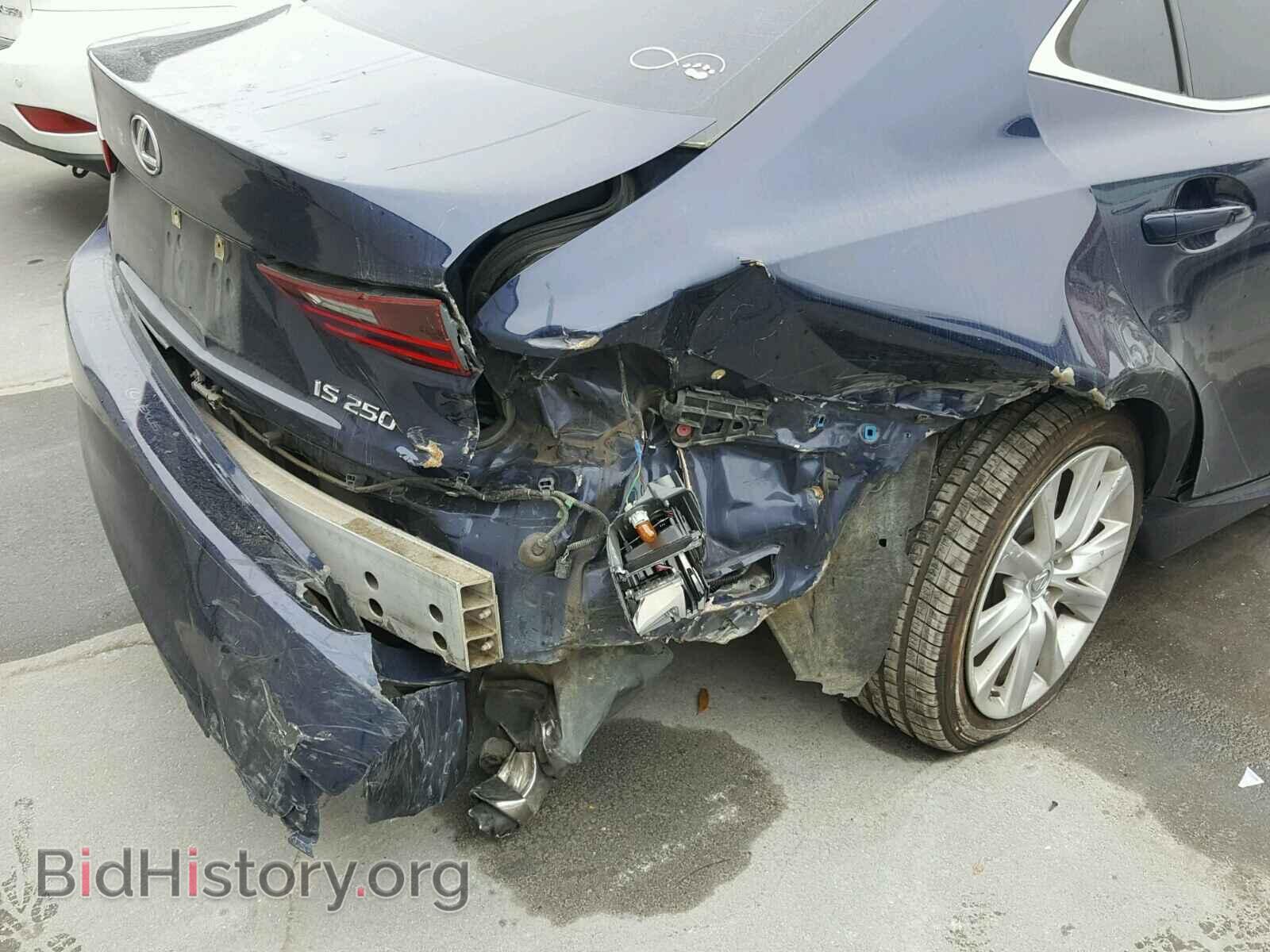 2014 LEXUS IS250 - VIN: JTHBF1D2XE5006700 - Photo 9