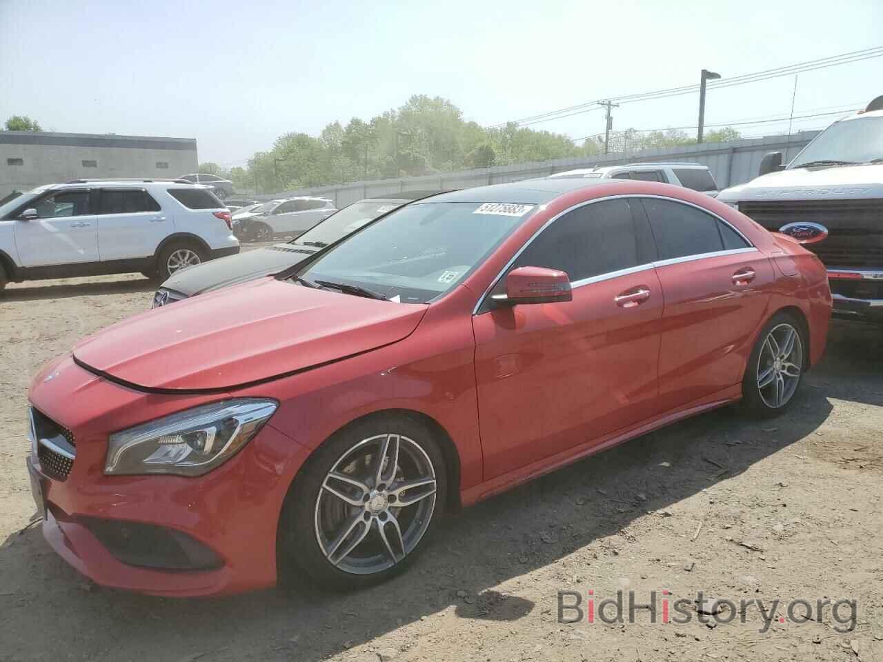 Фотография WDDSJ4GB9JN510345 - MERCEDES-BENZ CLA-CLASS 2018