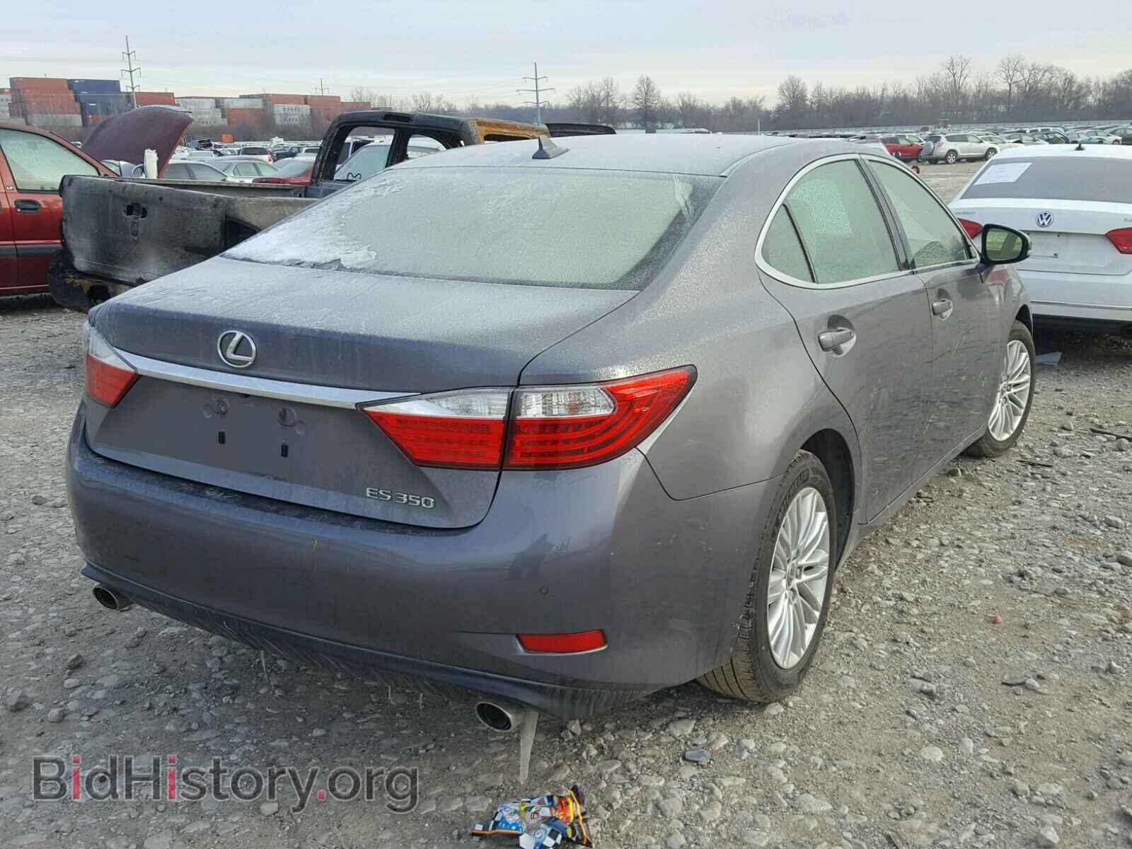 2013 LEXUS ES350 - VIN: JTHBK1GG5D2000581 - Фото 4