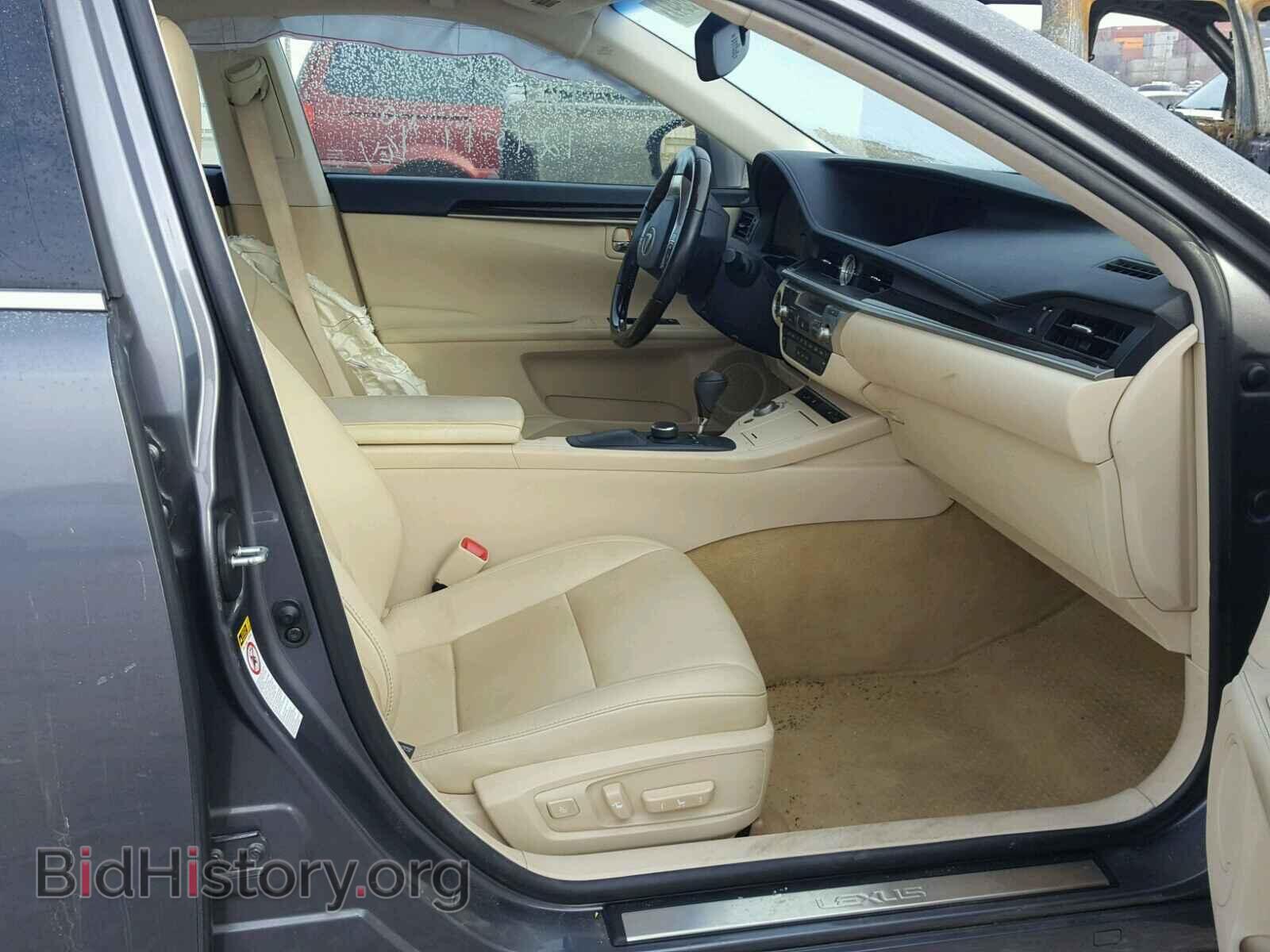 2013 LEXUS ES350 - VIN: JTHBK1GG5D2000581 - Фото 5