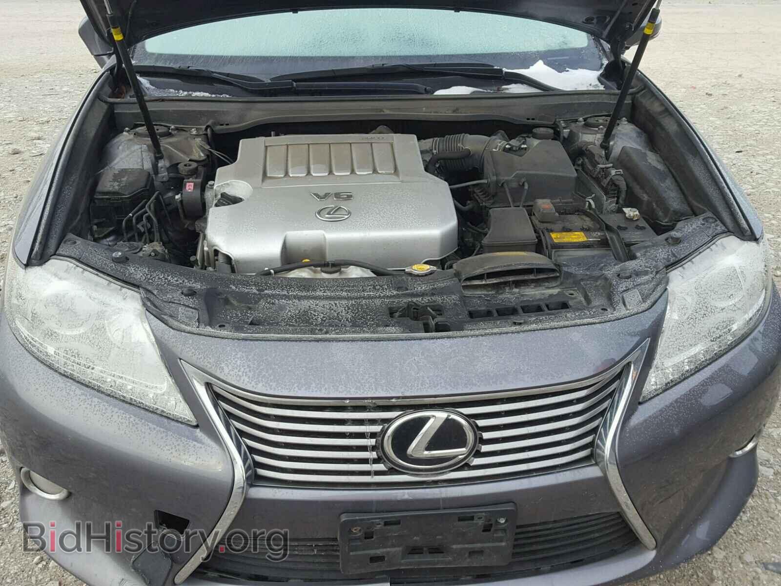 2013 LEXUS ES350 - VIN: JTHBK1GG5D2000581 - Фото 7