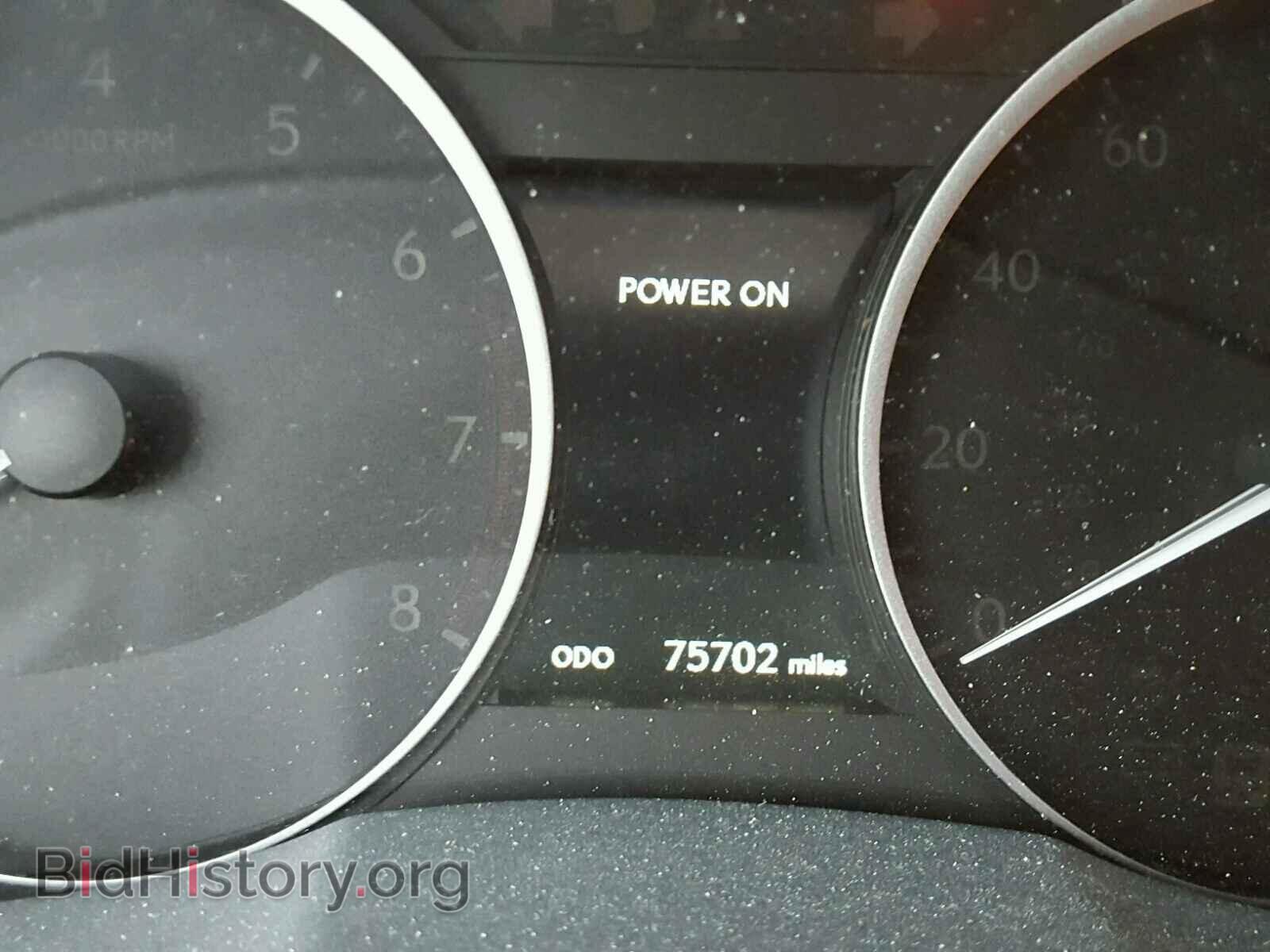 2013 LEXUS ES350 - VIN: JTHBK1GG5D2000581 - Фото 8