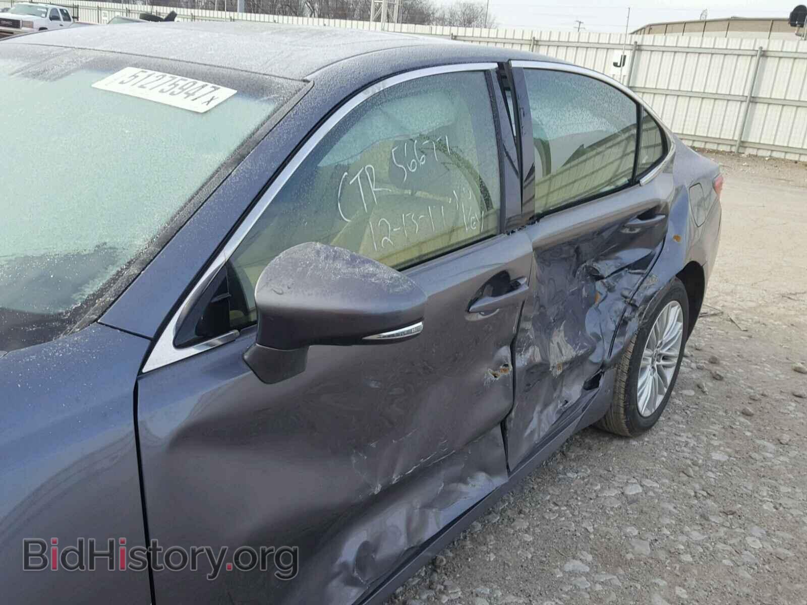 2013 LEXUS ES350 - VIN: JTHBK1GG5D2000581 - Фото 9