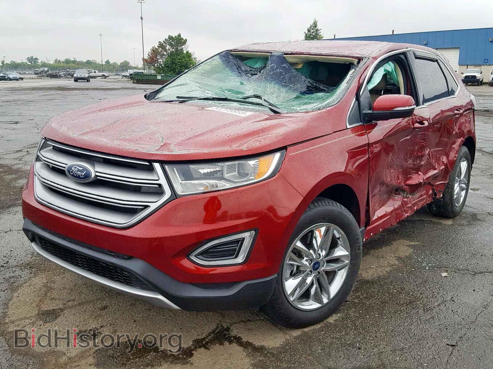 2017 FORD EDGE SEL - VIN: 2FMPK4J86HBB45988 - Фото 2