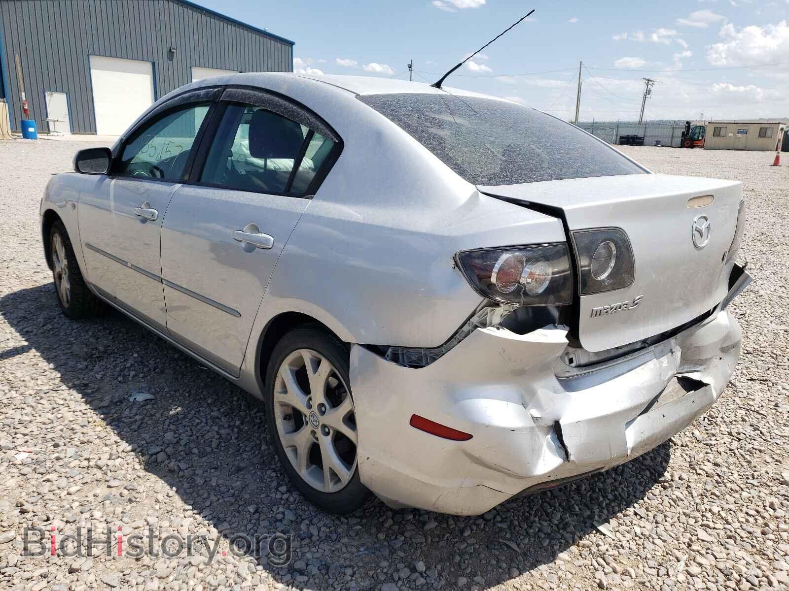 2008 MAZDA 3 - VIN: JM1BK32F081147883 - Фото 3