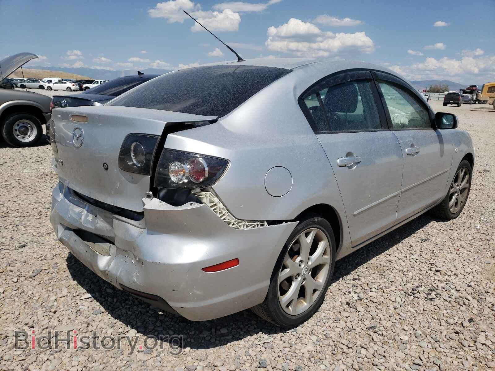 2008 MAZDA 3 - VIN: JM1BK32F081147883 - Фото 4
