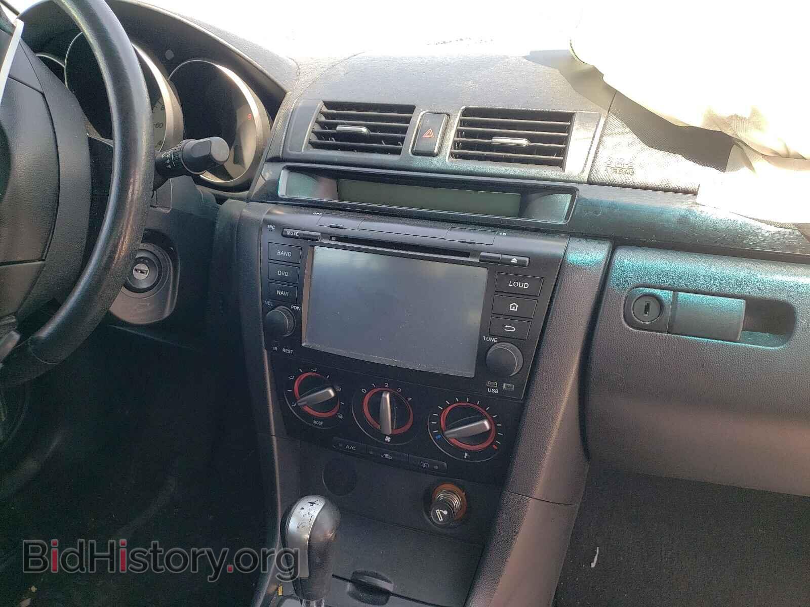 2008 MAZDA 3 - VIN: JM1BK32F081147883 - Фото 9