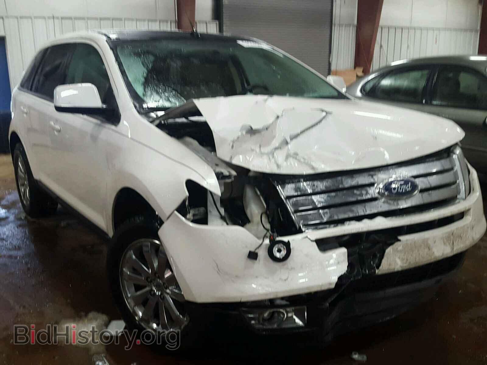 Фотография 2FMDK39C59BA66271 - FORD EDGE 2009