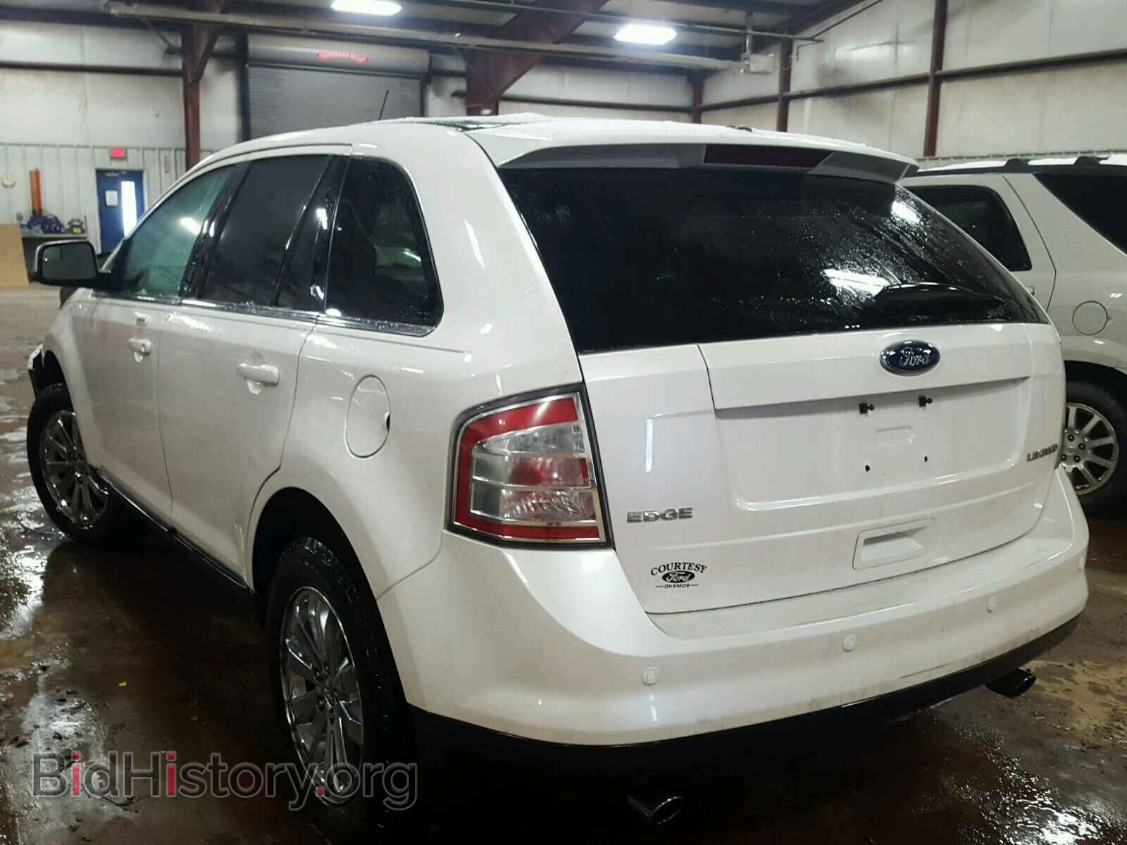 2009 FORD EDGE - VIN: 2FMDK39C59BA66271 - Фото 3