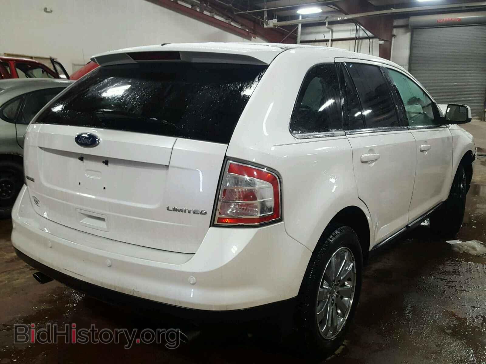2009 FORD EDGE - VIN: 2FMDK39C59BA66271 - Фото 4
