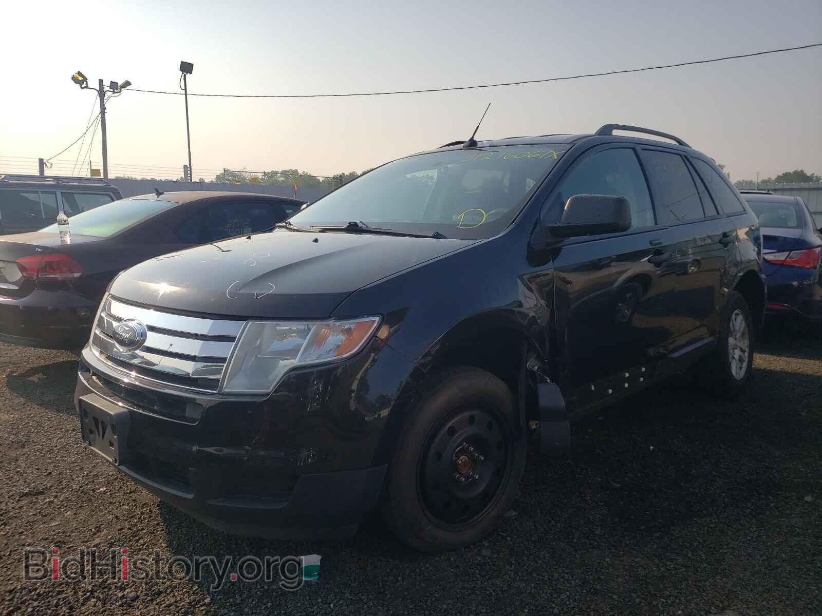2010 FORD EDGE - VIN: 2FMDK3GCXABA02010 - Фото 2