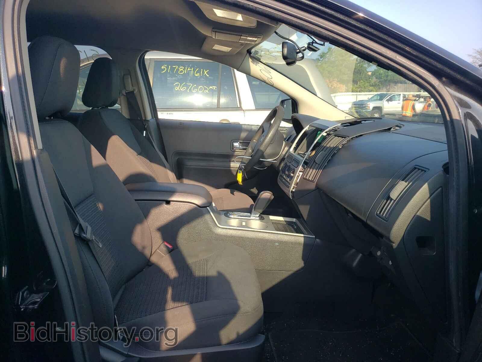 2010 FORD EDGE - VIN: 2FMDK3GCXABA02010 - Фото 5