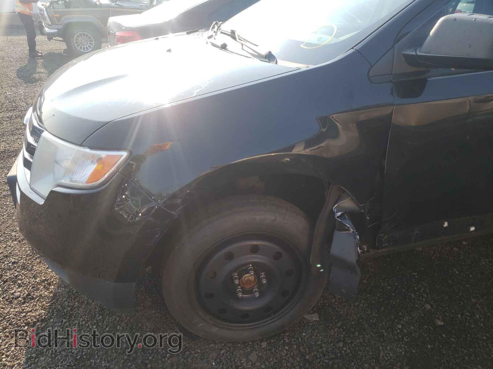 2010 FORD EDGE - VIN: 2FMDK3GCXABA02010 - Фото 9