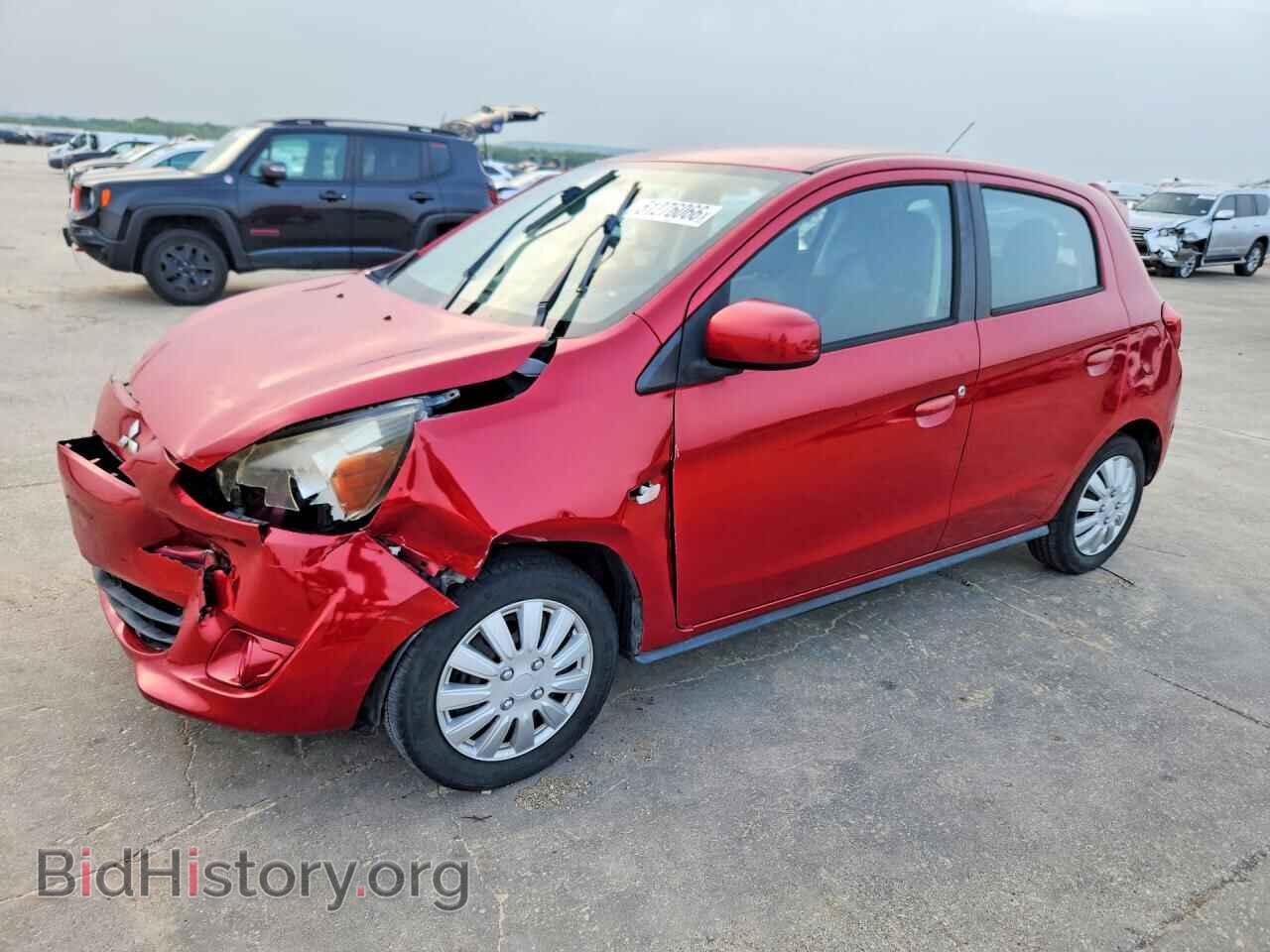Photo ML32A3HJ3FH038355 - MITSUBISHI MIRAGE 2015