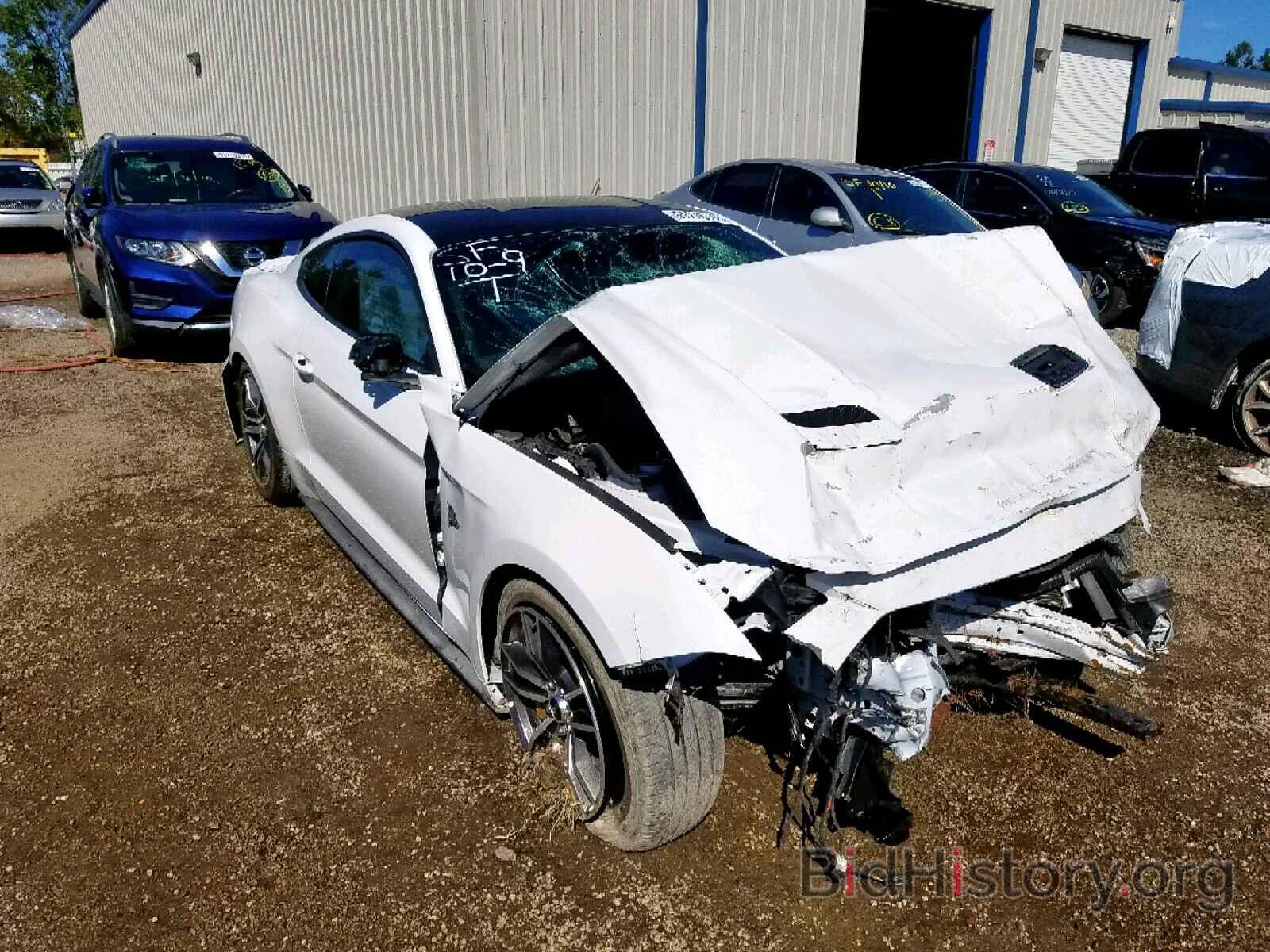 Photo 1FA6P8CF7J5142084 - FORD MUSTANG GT 2018