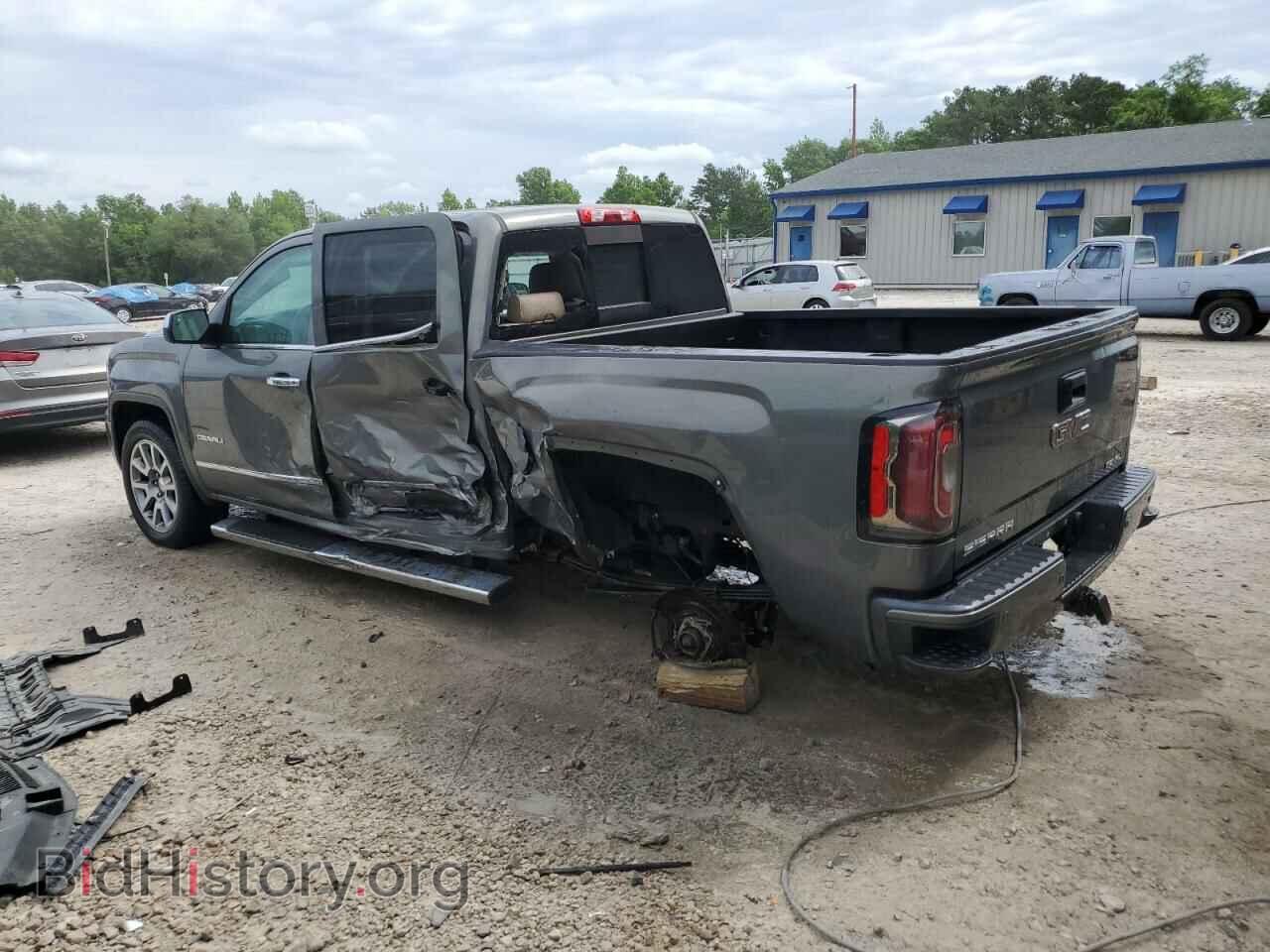 2017 GMC SIERRA - VIN: 3GTU2PEC6HG177411 - Фото 2