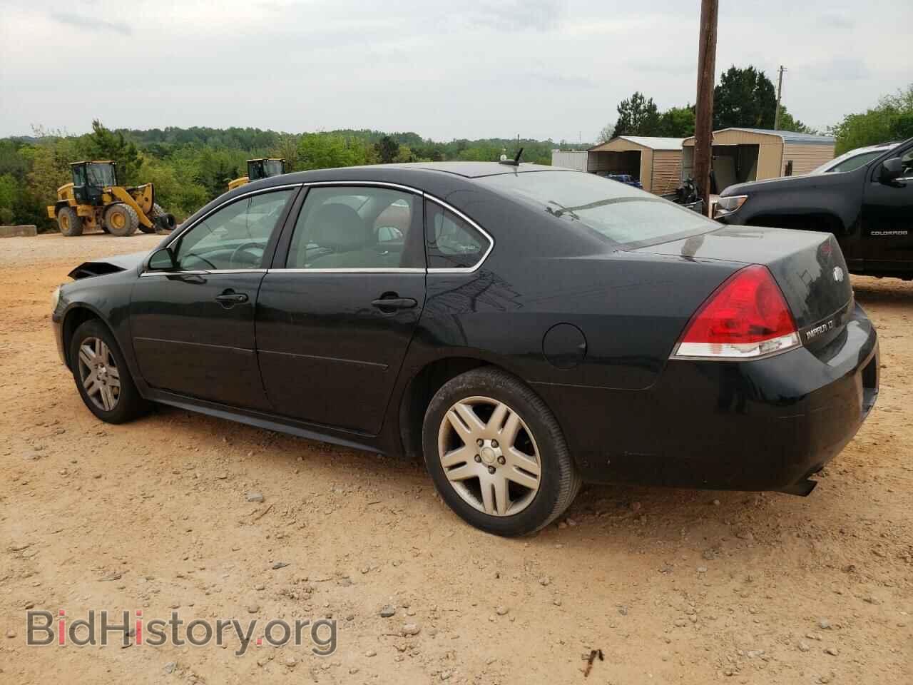 2014 CHEVROLET IMPALA - VIN: 2G1WB5E33E1118780 - Фото 2