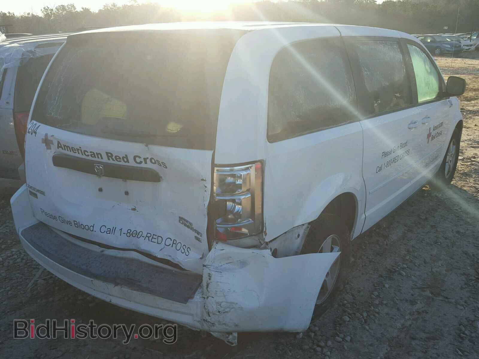 2009 DODGE CARAVAN - VIN: 1D8HN44EX9B516628 - Фото 4