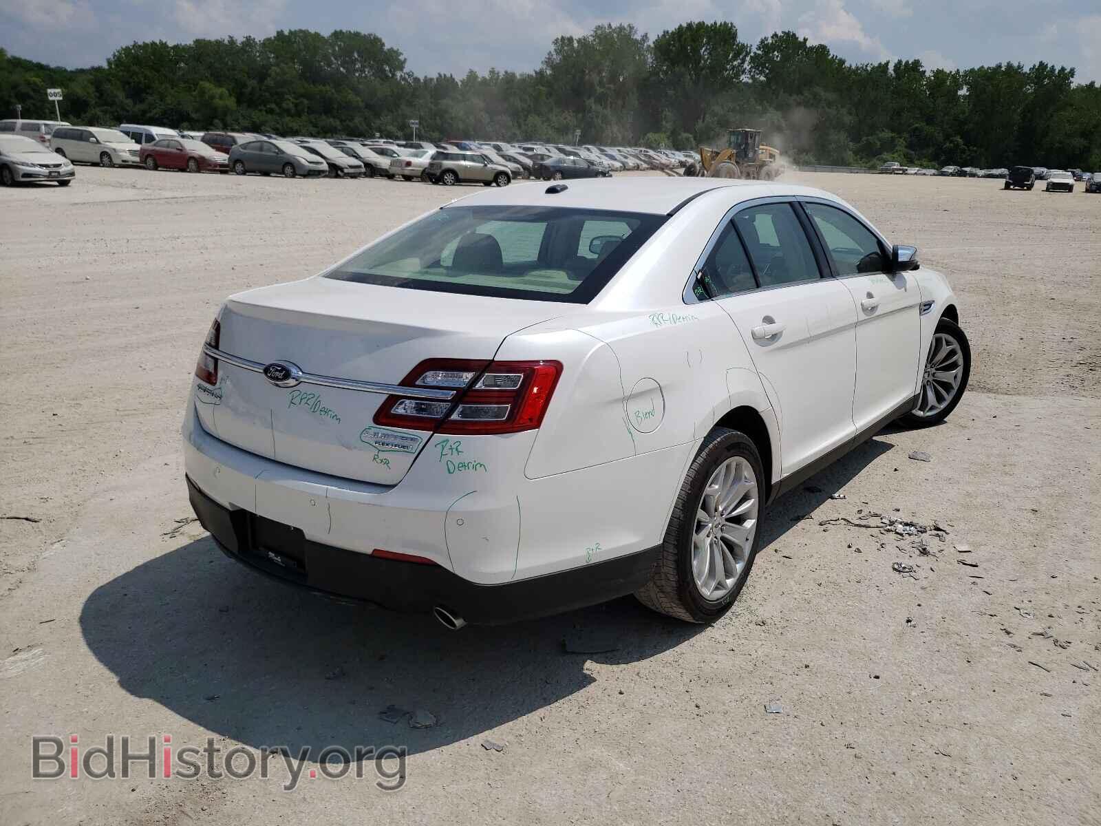 2014 FORD TAURUS - VIN: 1FAHP2F8XEG143310 - Photo 4