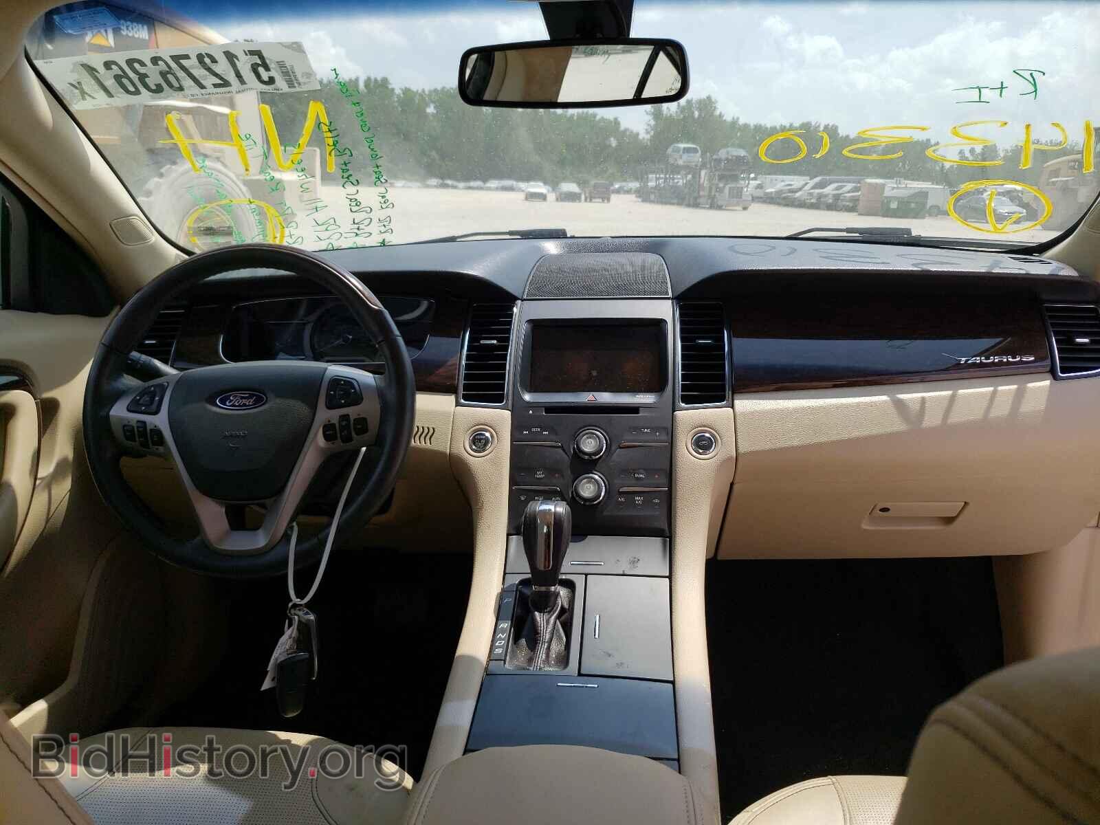 2014 FORD TAURUS - VIN: 1FAHP2F8XEG143310 - Photo 9
