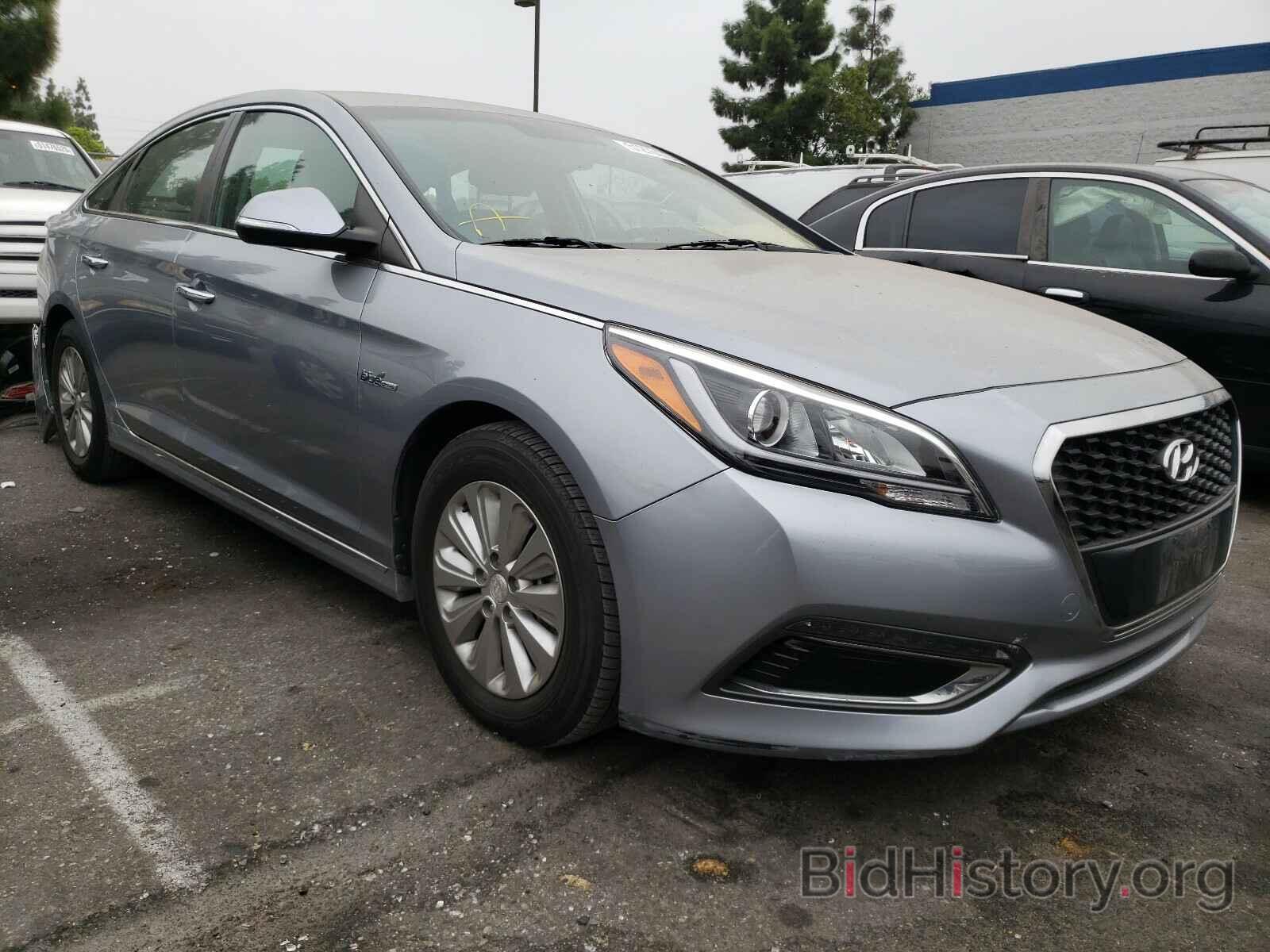 Photo KMHE24L15GA033605 - HYUNDAI SONATA 2016