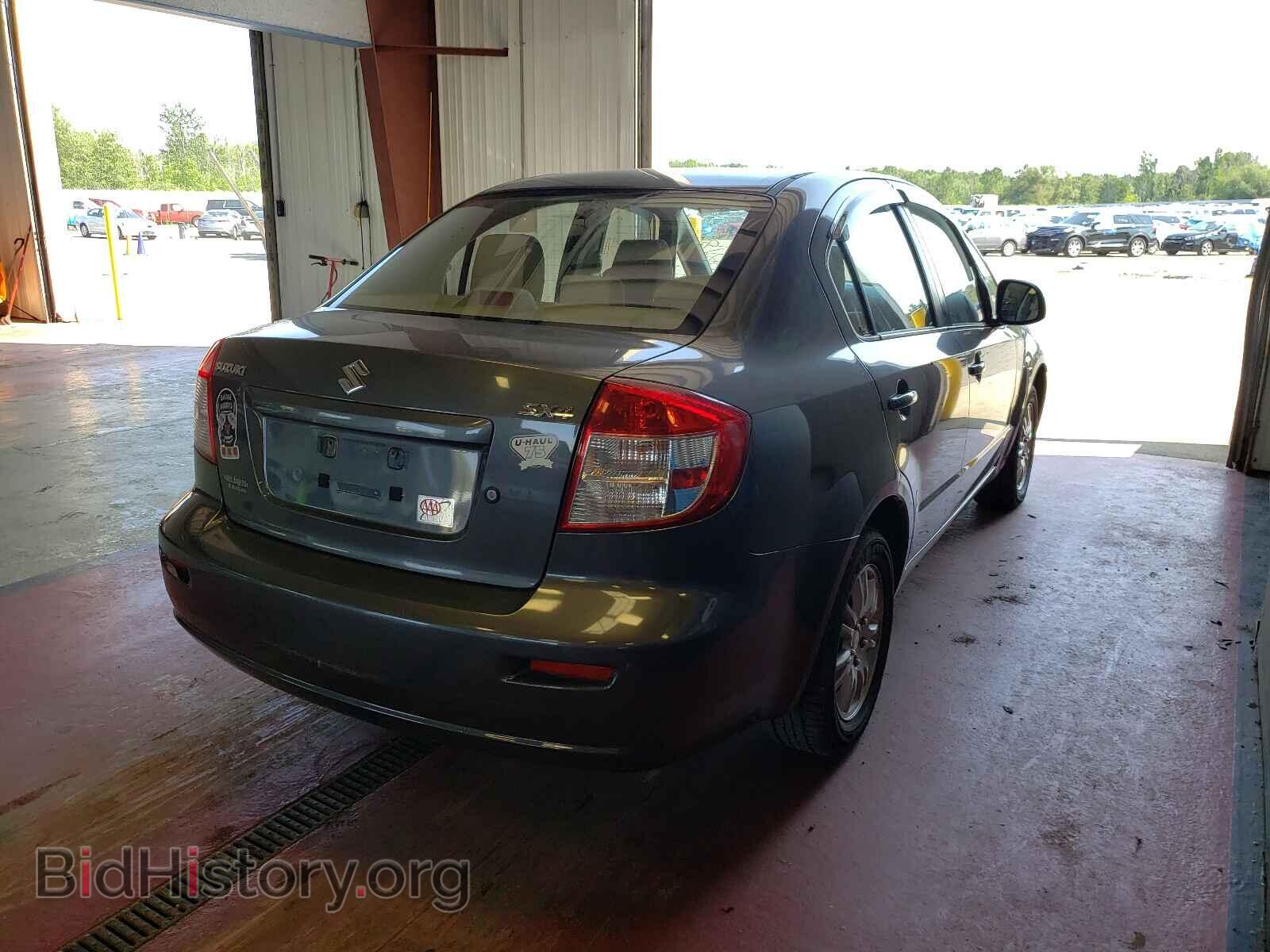 2012 SUZUKI SX4 - VIN: JS2YC5A32C6302588 - Фото 4