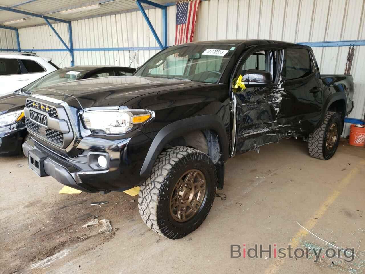 Фотография 3TMCZ5AN1MM444985 - TOYOTA TACOMA 2021